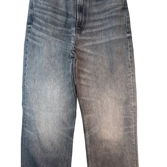 2/$30 ZARA Size 6 Grey High Rise Denim Jeans - Picture 6 of 15